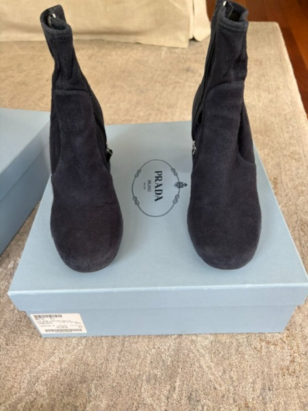 Prada booties